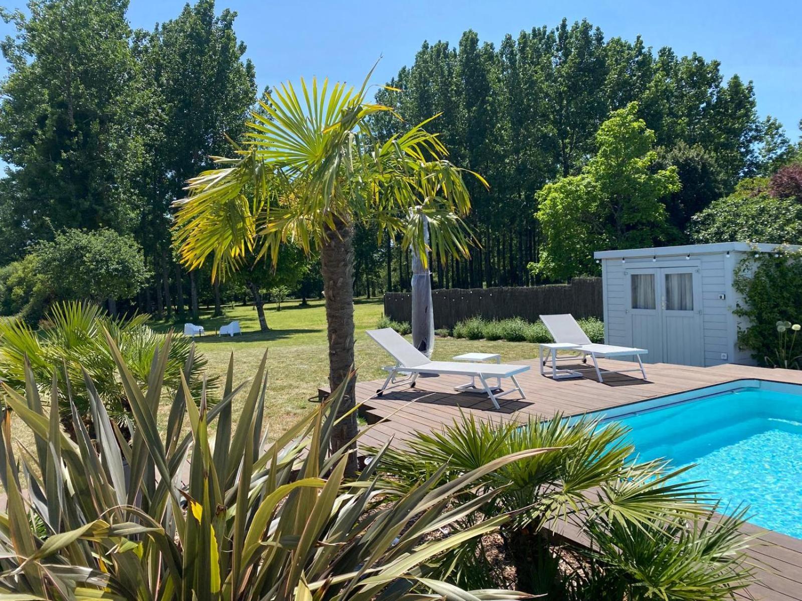 La Musardise Guest House Berson Εξωτερικό φωτογραφία